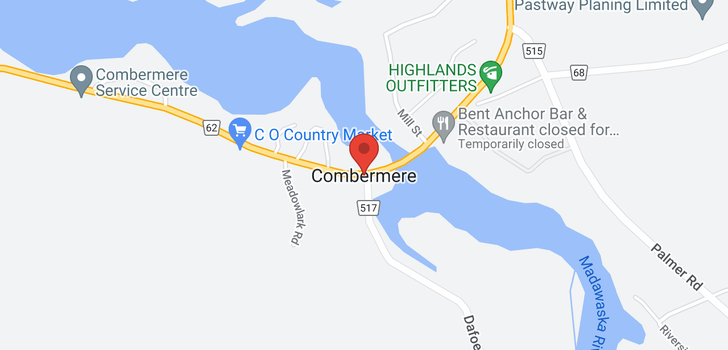 map of 39102 COMBERMERE ROAD
